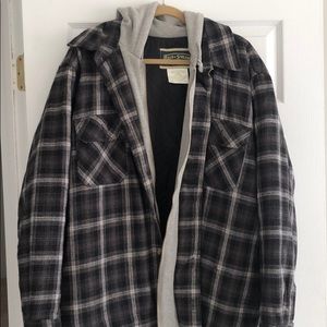 Men’s field and stream flannel jacket